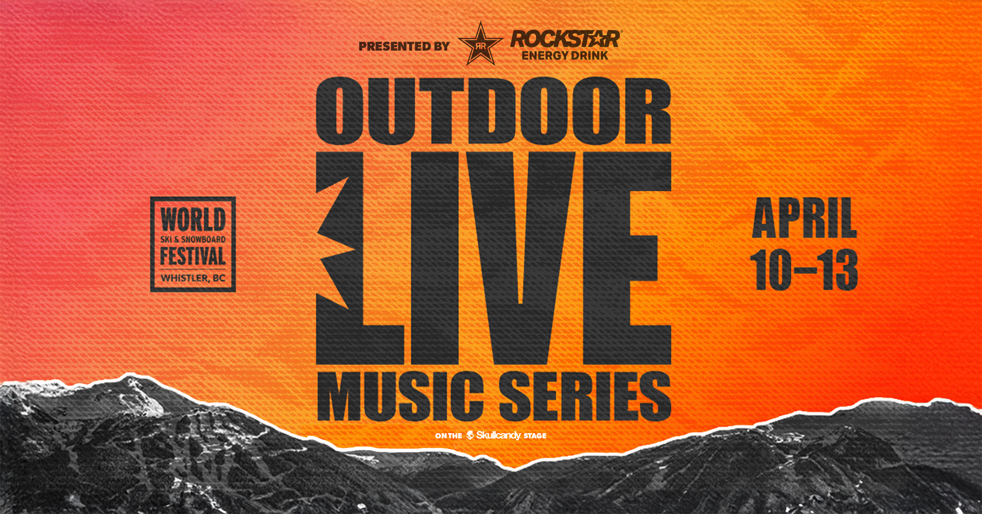 World Ski & Snowboard Festival | Outdoor Live Music Series on the Skullcandy Stage